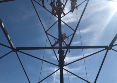 Petzl Technical Partner - TEAM-1 Academy - industry work at height, climbing