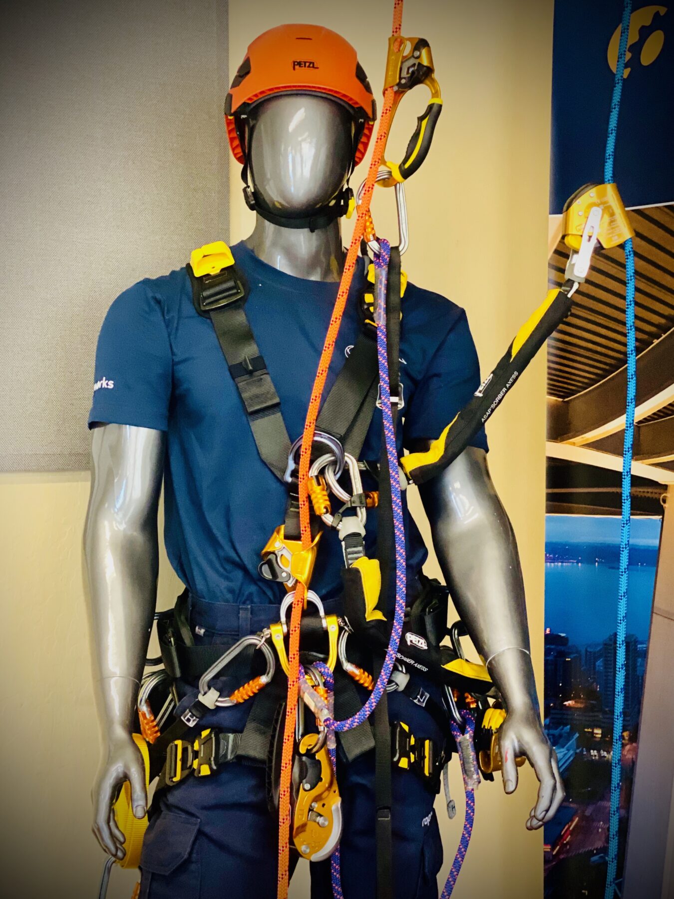 Petzl Technical Partner - MISTRAS/Ropeworks - fall protection equipment