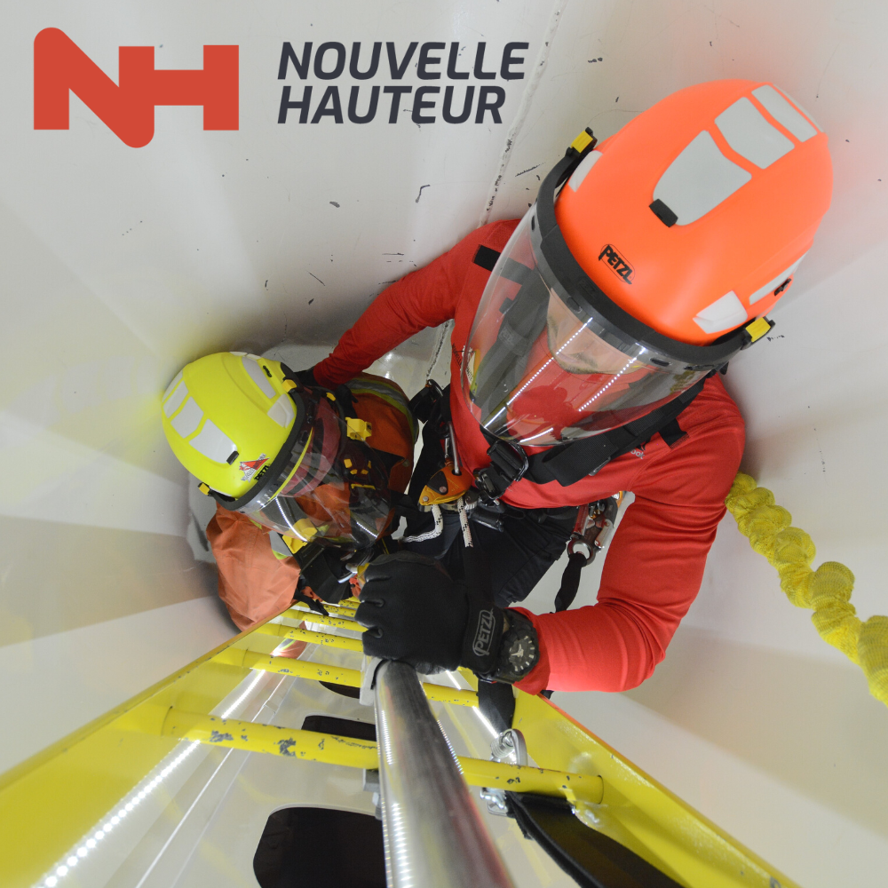 Petzl Technical Partner - Nouvelle Hauteur