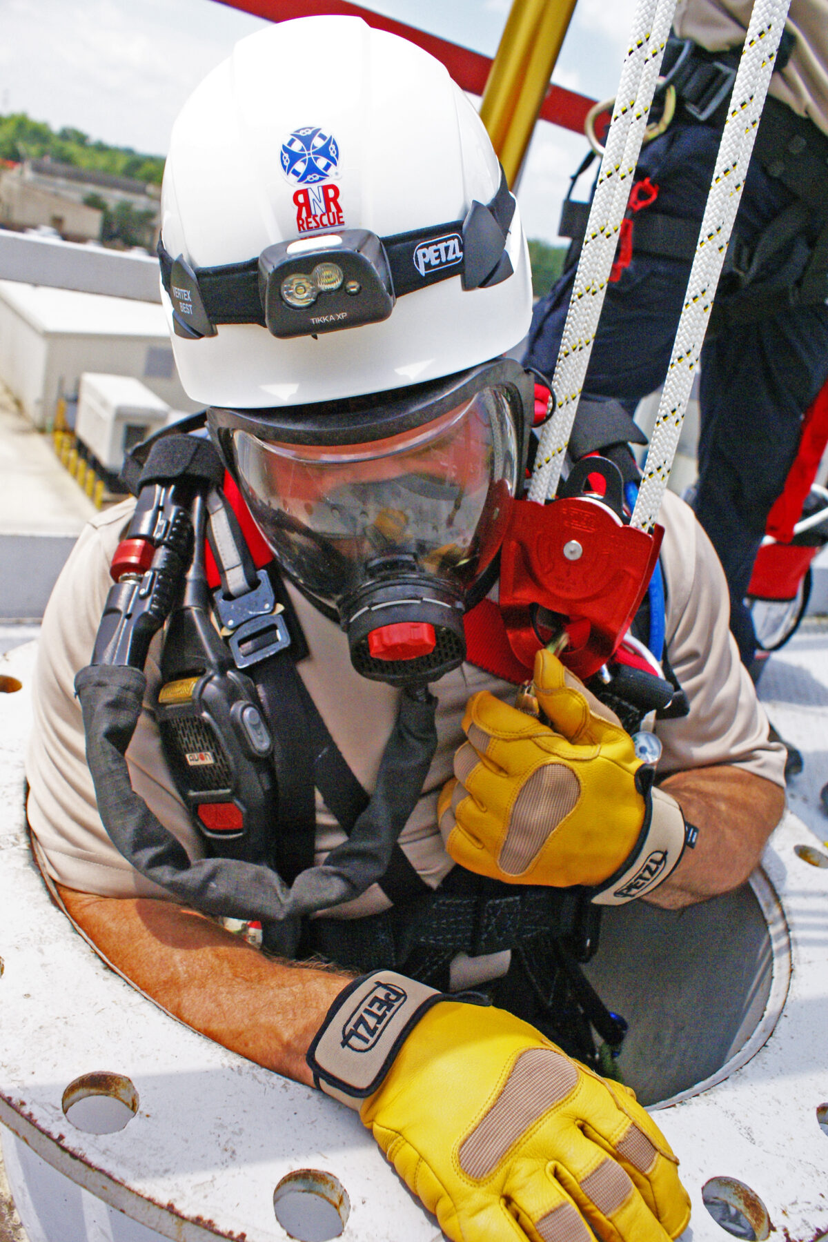 Petzl Technical Partner - RNR Rescue - engineer