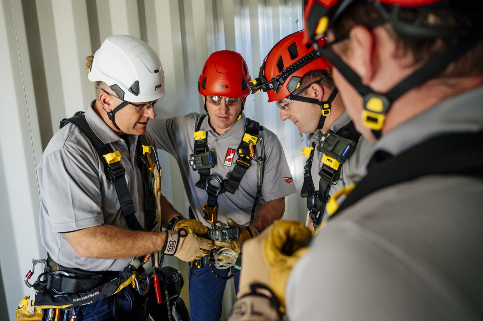 Petzl Technical Partner - Roco Rescue - engineers, training advisors