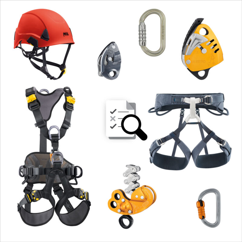 Petzl Technical Institute Course, PPE Competent Person