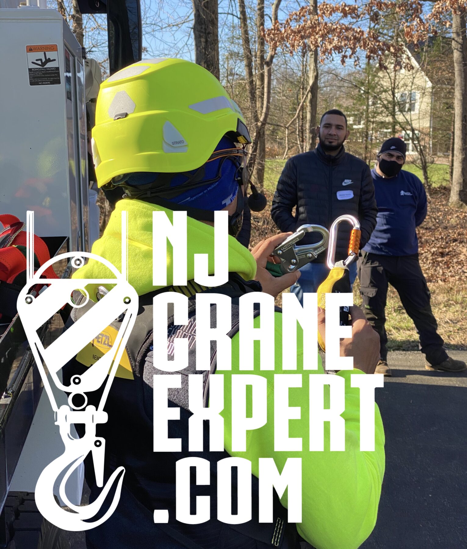 Petzl Technical Partner - NJ Crane Expert