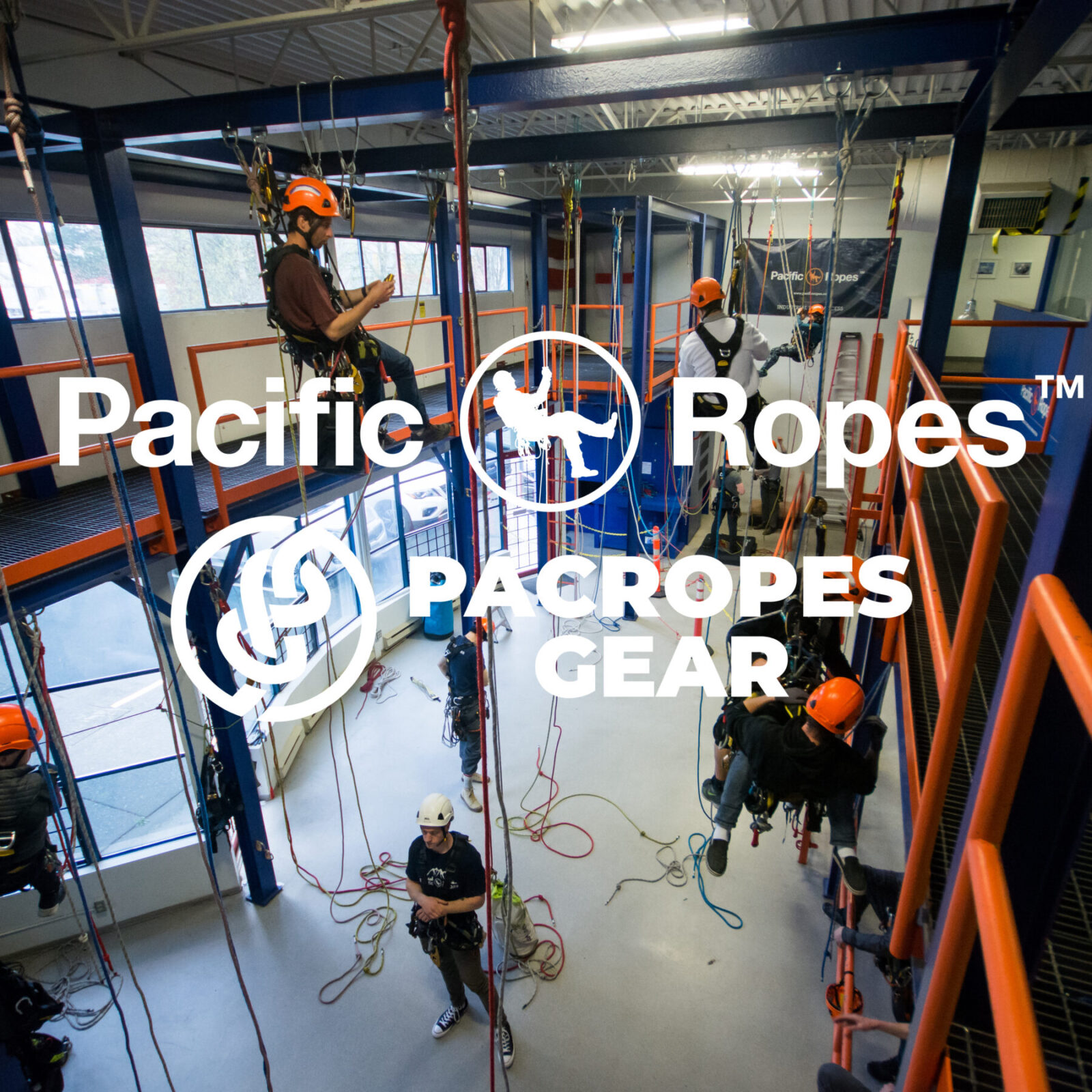 Petzl Technical Partner - Pacific Ropes