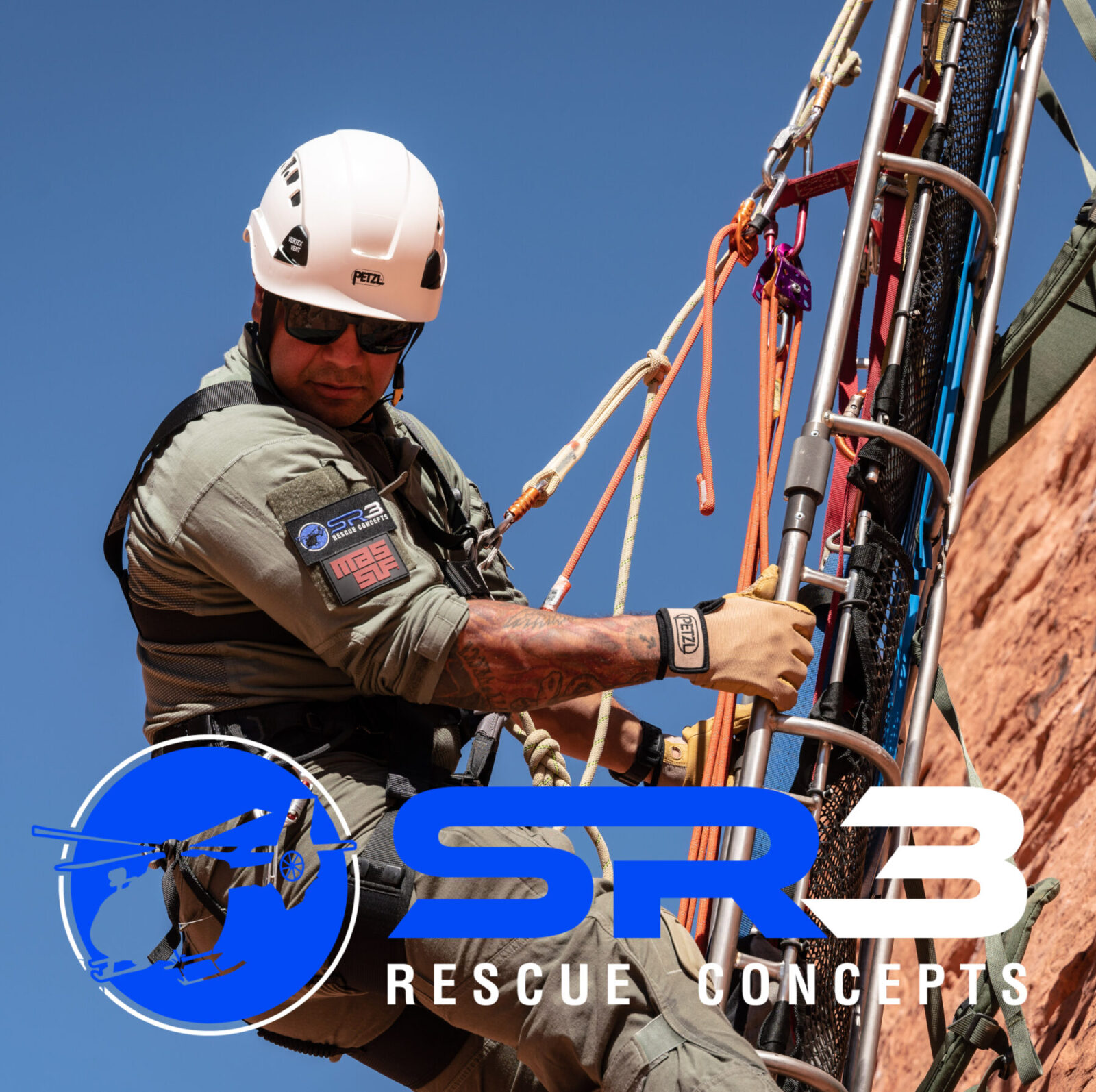 Petzl Technical Partner - SR3 Rescue Concepts